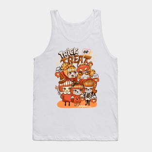 Halloween bff vintage Tank Top